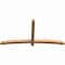 Ekena Millwork Bellingham Timber Gable Bracket, Western Red Cedar, 84"W x 42"H x 3 1/2"D x 3 1/2"F, 12/12 Pitch GBW084X42X0404BEL00SWR - alternate 4